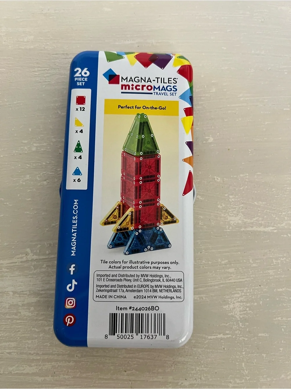 Toylogy Magnetic Building Cubes Build a 3D Mag World Minecraft Style STEM Toy